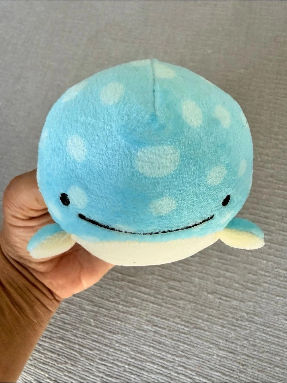 San-X Jinbesan Whale Shark with Ei-san Stingray Plush